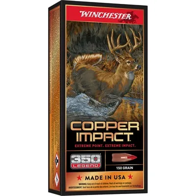 Deer Season XP Impact 350 Legend 150gr Copper Extreme Point Lead Free 20/Box