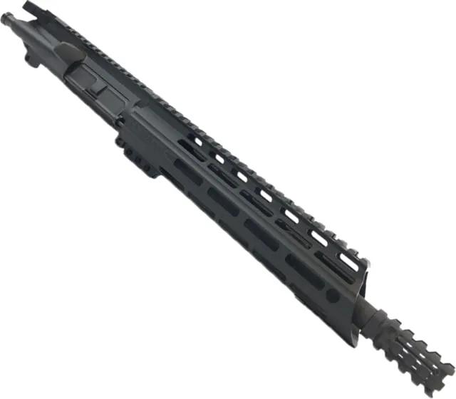 ABC RIFLE COMPANY AR-15 .223 Remington/5.56x45mm NATO Pistol 10in Barrel Custom 10in Slanted M-LOK Handguard Complete Upper Receiver w/BCG And