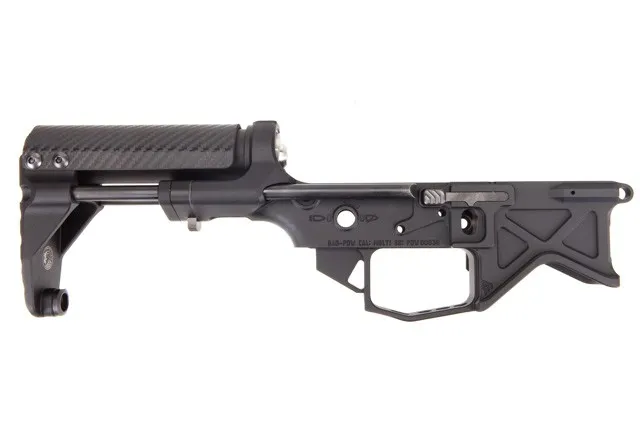 Battle Arms Development AR-15 Monolithic PDW Lower Receiver + Stock System - Stripped