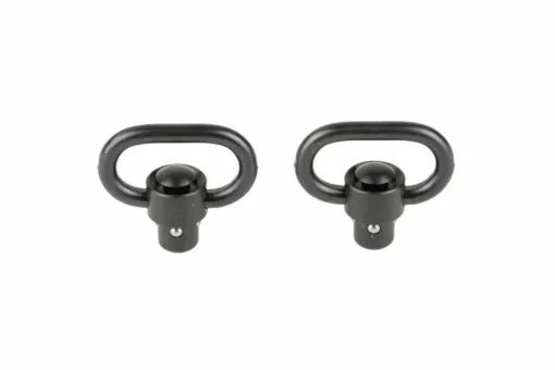 GrovTec Black Nitride 1" Heavy Duty Push Button Swivel Set