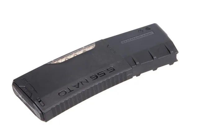 Hera Arms H3T Polymer Magazine 30 Round with transparent Frame
