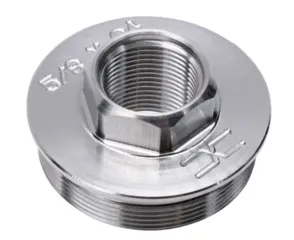 Faxon Titanium Direct Thread to Hub Adapter - 5/8x24