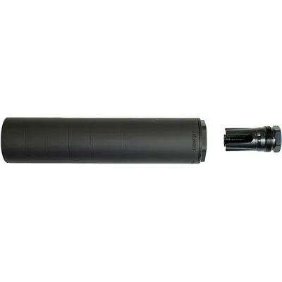 Ryn .30 Caliber Hub Compatible Suppressor BLK