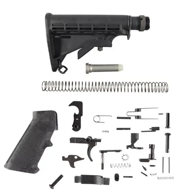AR15 Gi LPK W/Adjustable Stock Assembly