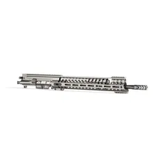 POF USA P415 Edge Upper Receiver Assembly 5.56x45mm NATO 34 in Length 10.5 in Barrel 5 Position Adjustable M-LOK Edge Three-Prong Flash Hider Tungsten