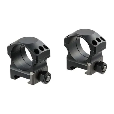 Ultralight Rings - 30mm Low .885 6 Screw Ultralight Rings