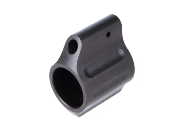 V Seven TITANIUM .625 GAS BLOCK SET SCREW IONBOND BLK