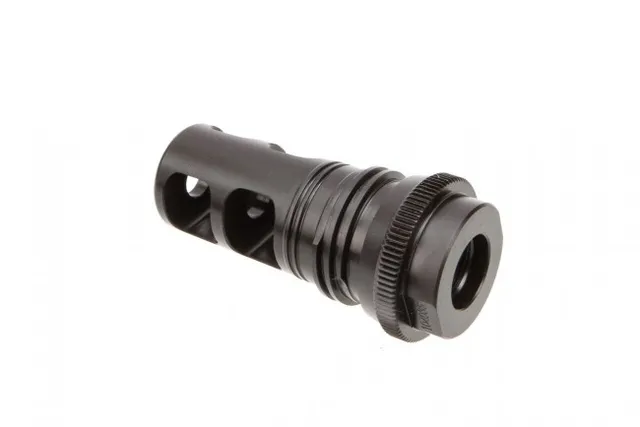 AAC BLACKOUT 5.56MM 90T Tapered Muzzle Brake (SR-5) Fast-Attach