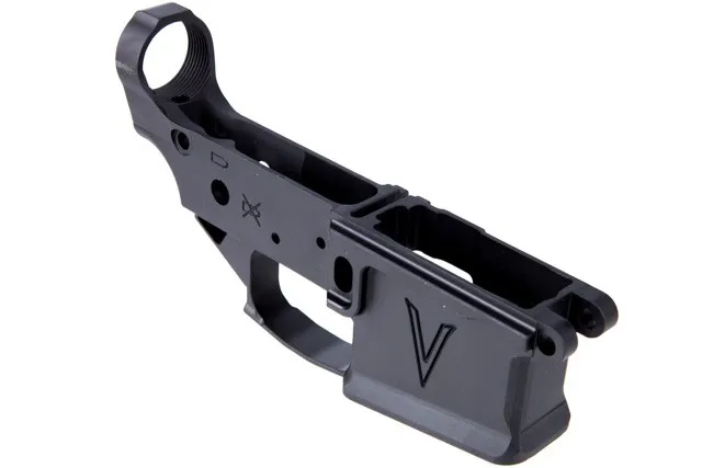 V Seven 7075 Billet EX Enlightened AR15 Lower