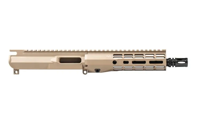 Aero Precision EPC-9 Threaded Complete Upper Receiver 8.3in 9mm w/ ATLAS R-ONE 7.3in Handguard FDE
