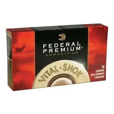 V-Shok 223 Remington 55gr Nosler Ballistic Tip 20/Box