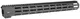 Midwest Industries SP Series 18in M-LOK Handguard Black BLK