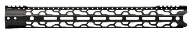 ODIN Works O2 Lite Free Float AR10 M-LOK Forend QD Low Profile Black 17.5 in