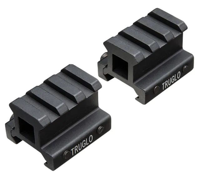 Truglo TG8982B Riser Mount 0.75" for AR Platform