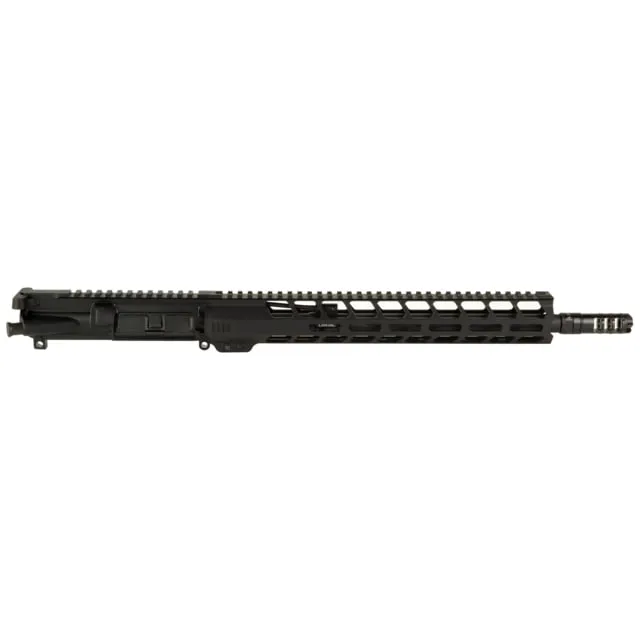 LanTac USA LLC SF 15 Patrol Complete Upper Receiver 300 Blackout 14.5" Barrel Fits AR-15 Anodized Finish Black