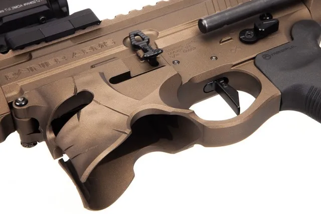Rainier Arms Overthrow Stripped Lower Receiver