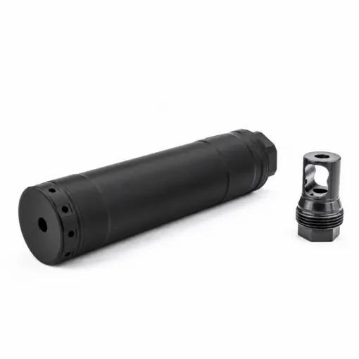KGM Rogue-Ti R65T Taper-Mount Suppressor - Black