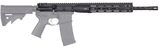 LWRCI Complete Di Upper Receiver 5.56mm 16 inch Barrel 1-7 Twist M-LOK Handguard Black 16in