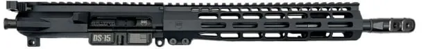Dark Storm Industries DS-15 AR-15 Typhoon 5.56x45mm NATO 10.5in Upper Receiver Carbine Length 1-7 Twist 1/2x28 Anodized Black