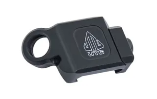 UTG Low-Pro Picatinny-mount Angled QD Sling Swivel Adaptor