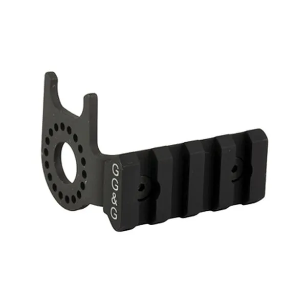 GG&G Picatinny Rail Flashlight Mount Steel/Aluminum Alloy 1.75"