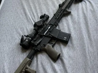 Criterion 18-inch Value Build with CMT Rail and Venom LPVO
