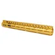 Guntec USA .308 Caliber Ultra Lightweight Thin M-LOK System Free Floating Handguard w/Monolithic Top Rail 15in Anodized Gold