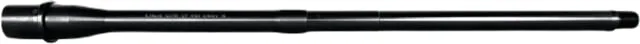 Lead & Steel AR-15 5.56mm Threaded AR Barrel 16in Pencil Carbine Length 1-7 Twist 1/2x28 Nitride Black