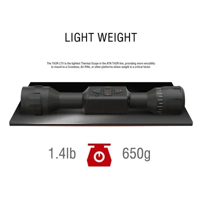4-12x Thor-LTV 320x240 Therm Scope W/Free Power Weapon Kit