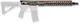 Radian Weapons Model 1 Complete Upper Receiver .223 Wylde 14.5 in Barrel Custom Mid Length 1-8 Twist 1/2x28 Thread M-LOK Deadair Flash Hider Radian