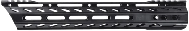Phase 5 Weapon Systems Inc 13in Lo-Pro Slope Nose Free Float Quad Rail With M-LOK Black LPSN13 MLOK