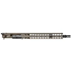 Radian Weapons Model 1 AR-15 6mm ARC 14.5 inch M-LOK Upper Receiver Fluted Mid Length 1-7 Twist 5/8x24 Dead Air Keymo Flash Hider Cerakote Brown