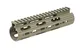 UTG Pro AR-15 Super Slim Free Float Handguard 7 in Carbine-length Flat Dark Earth