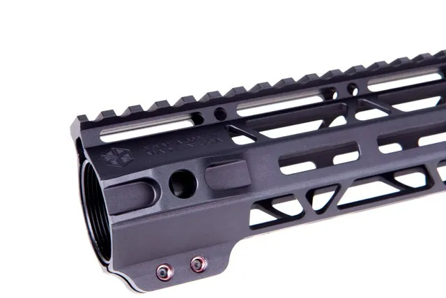 JL Billet AR-10 .308 Angle M-LOK Hand Guard/High Profile