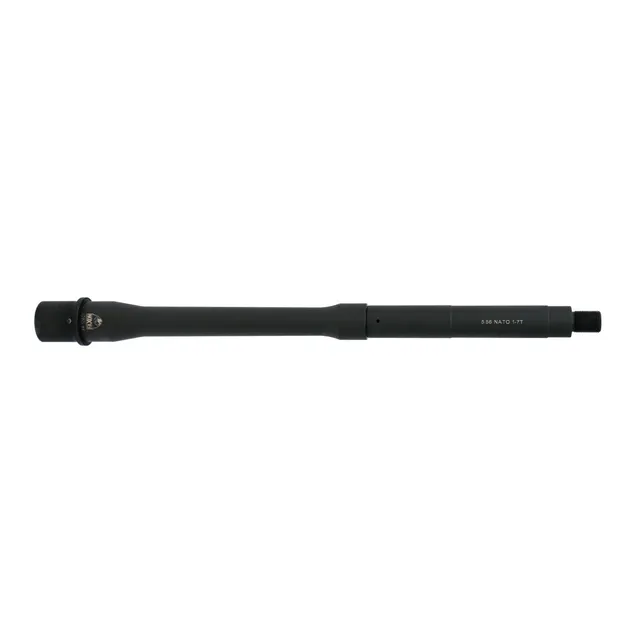 Faxon Firearms Medium Taper Button Rifled Barrel 5.56x45mm 12.50", Black