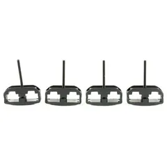 ProMag AR-15 Magazine Clamps, Pack of 4, Black