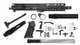 Ghost Firearms Vital Upper Receiver Pistol Lower Parts Kit 9mm 9x19 Para 7.5in Pistol Light HBAR Barrel 1-10 Twist 7in M-LOK Freefloat Handguard BLK