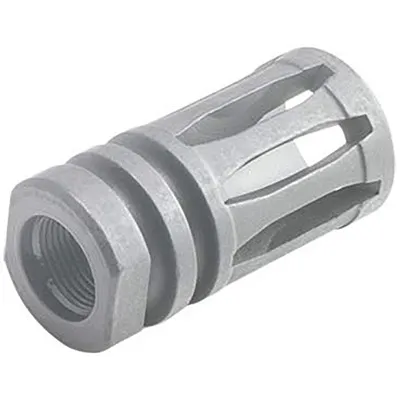 A2 9mm Flash Hider/Compensator 1/2"x28 For AR-15 Black