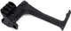 A3 Industries UZI PRO Angled Foregrip with Guard and M-LOK Rail w/ Two Magpul 1913 Rail Black