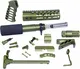 Guntec USA AR-15 Ultimate Pistol Kit Anodized Green