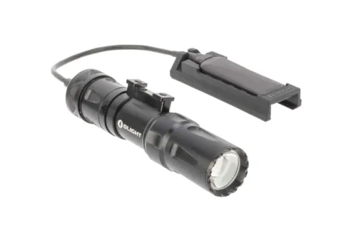 Olight Odin Mini 1250 Lumen Rechargeable M-LOK Mount Flashlight - Black