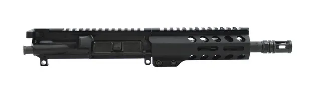 PSA 7.5" Phosphate 5.56 1/7 6" M-LOK Upper With BCG & Charging Handle