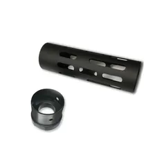 Pantheon Arms SC Handguard Kit 6.5in Smooth Black Oxide/Anodize
