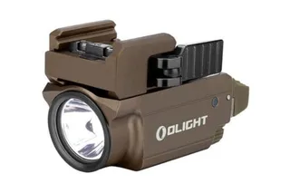 Olight Baldr Mini 600 Lumens LED Light With Green Dot - Desert Tan
