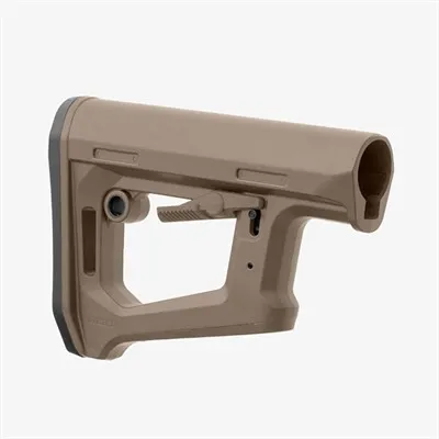 DT-PR Collapsible Mil-Spec Carbine Stock For AR-15 FDE