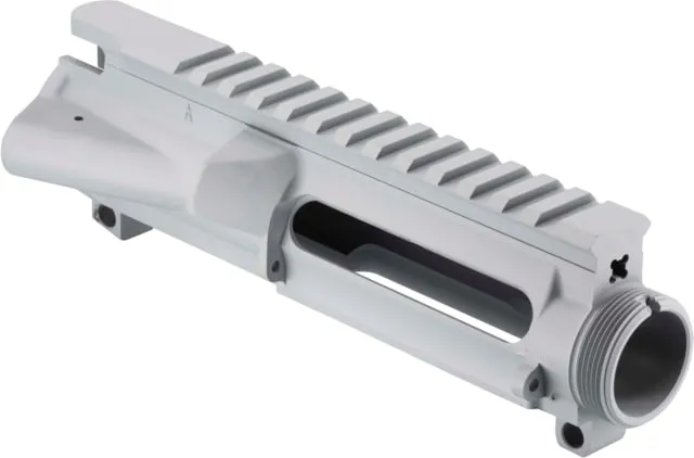 WMD Guns AR-15 A3/A4 Upper Receiver Forged w/M4 Feed Ramps Stripped NiB-X Battle Grey 1-NIBXUF-Battle Grey