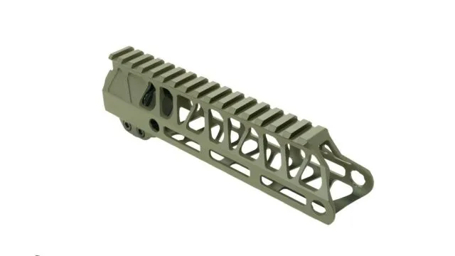 Timber Creek Enforcer 7 Inch Hand Guard MLOK OD Green M E7 HG OD