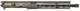 Aero Precision M4E1-T 5.56x45 11.4 inch MOD 4 Upper Receiver Government Carbine Length 1 in 7 Twist A2 Bird Cage Kodiak Brown