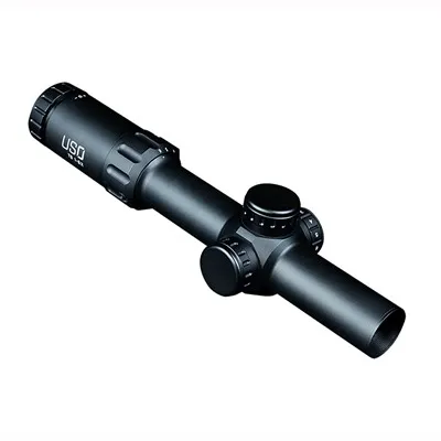 1-6x24mm FFP Illuminated Jng Mil Reticle Black