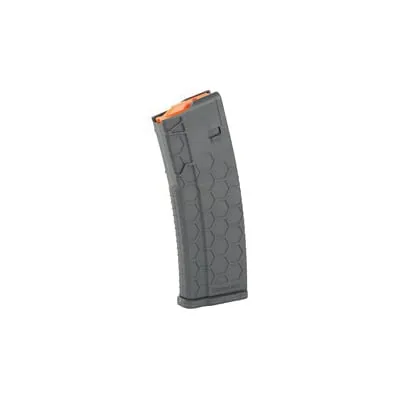 HEXMAG Series 2 5.56x45 10 Round AR-15 Magazine With 30 Round Body, Gray